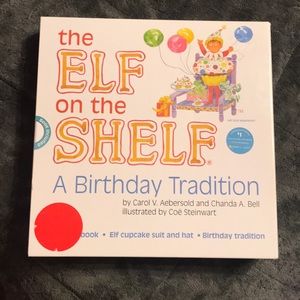 Elf on the Shelf Birthday Book and Outfit